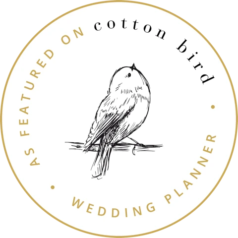 Siegel as featured on cotton bird: Hochzeitplanung PERFEKT Hochzeitplanerin im Rhein-Main-Gebiet