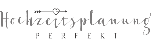 Logo Hochzeitplanung PERFEKT für Euren perfekten Hochzeitstag im Rhein-Main-Gebiet
